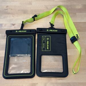 Pelican Black and Yellow Waterproof Phone Case XL